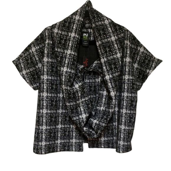 🌹Pure Essence Jacket with Infinity Scarf attached sz M - Picture 1 of 7